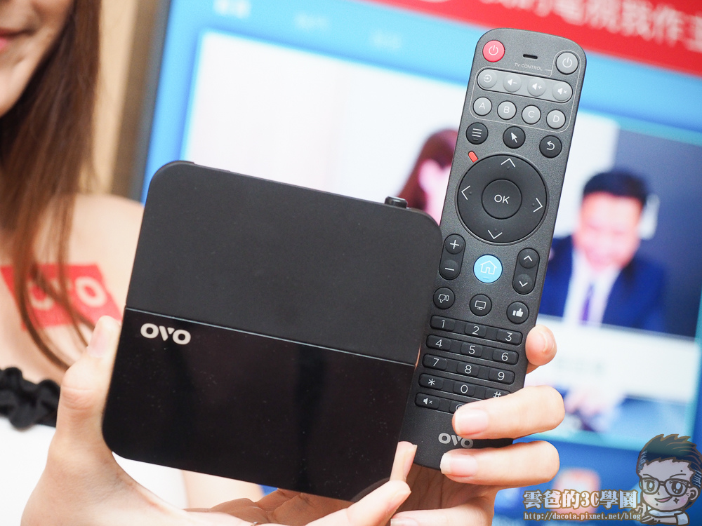 OVO電視盒B5 4K新規版- 開箱、評測-5231113