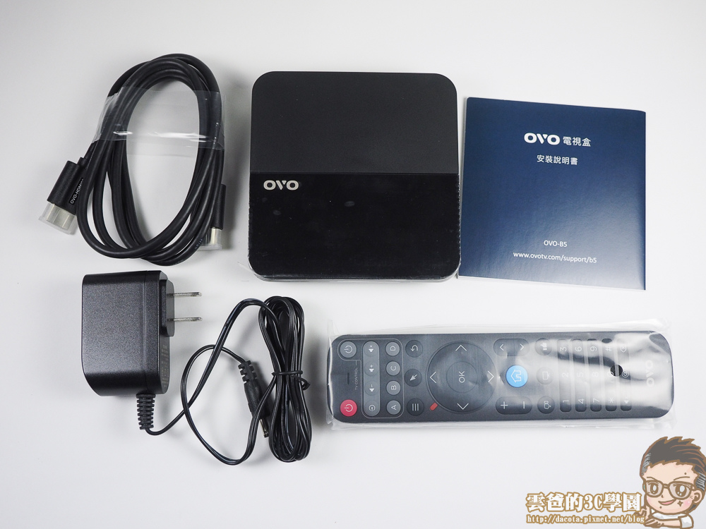 OVO電視盒B5 4K新規版- 開箱、評測-5221016