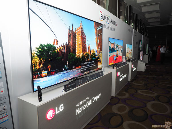 極美絢麗、電視之王  - LG OLED TV 新品上市 全球首款搭載Dolby Atmos，內建支援三規HDR -16