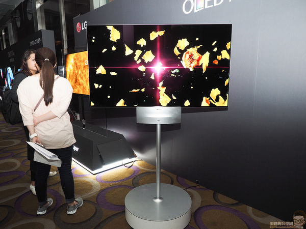極美絢麗、電視之王  - LG OLED TV 新品上市 全球首款搭載Dolby Atmos，內建支援三規HDR -15