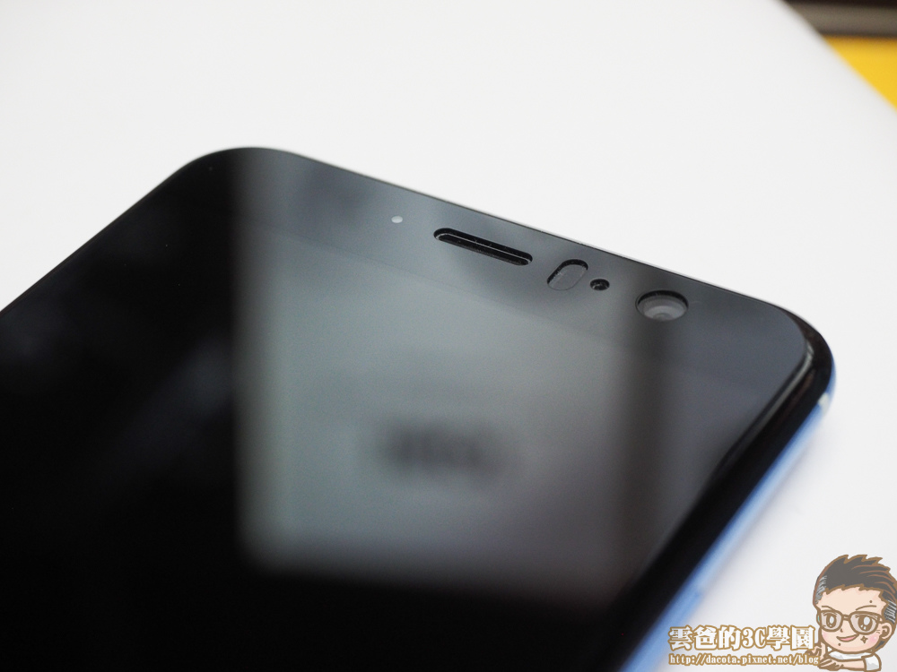 HTC U11- imos 2.5D 正面螢幕滿版玻璃貼-5311277