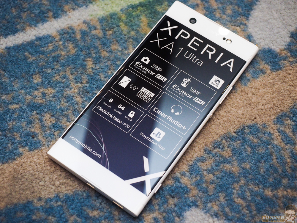 超廣角、超小臉 - Sony Xperia XA1 Ultra 放閃自拍機-15