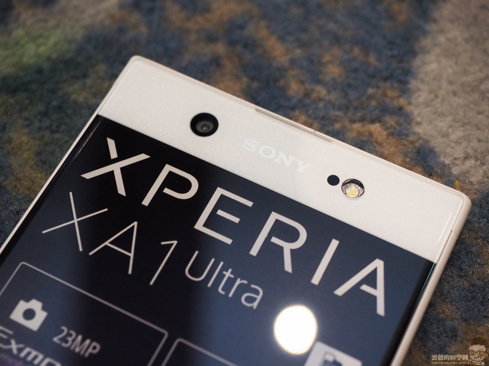 超廣角、超小臉 - Sony Xperia XA1 Ultra 放閃自拍機-16