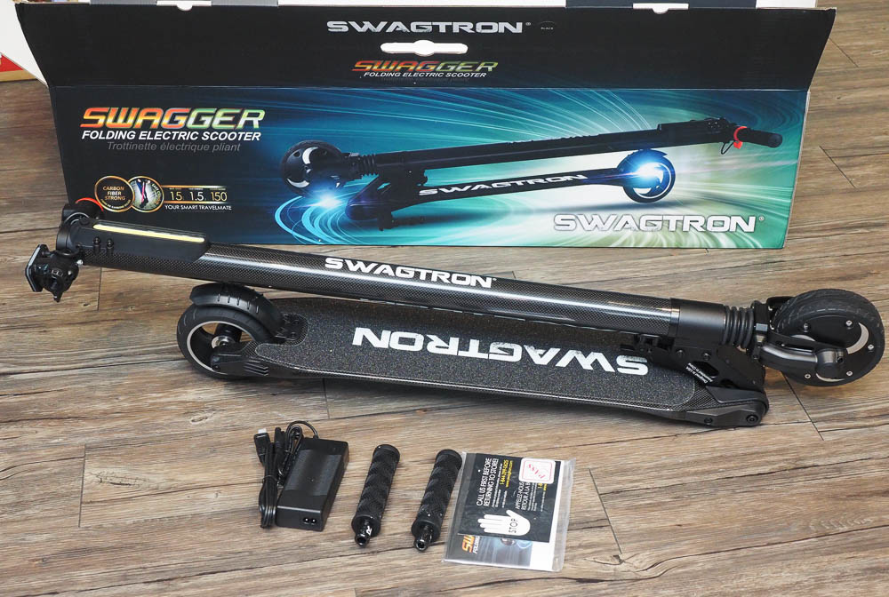 SWAGGER 碳纖維電動滑板車-32