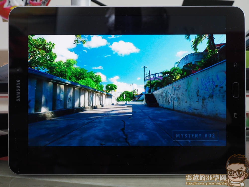 首款4K HDR平板-Galaxy Tab S3 - 開箱、評測-5031496
