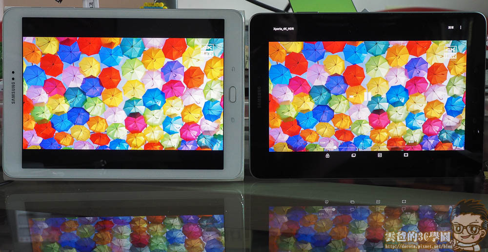 首款4K HDR平板-Galaxy Tab S3 - 開箱、評測-5031461