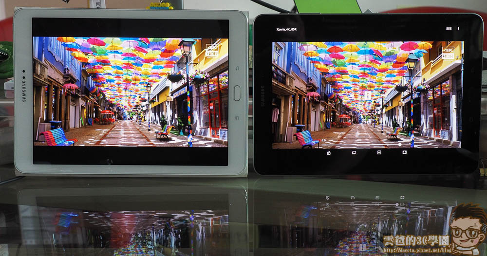 首款4K HDR平板-Galaxy Tab S3 - 開箱、評測-5031465