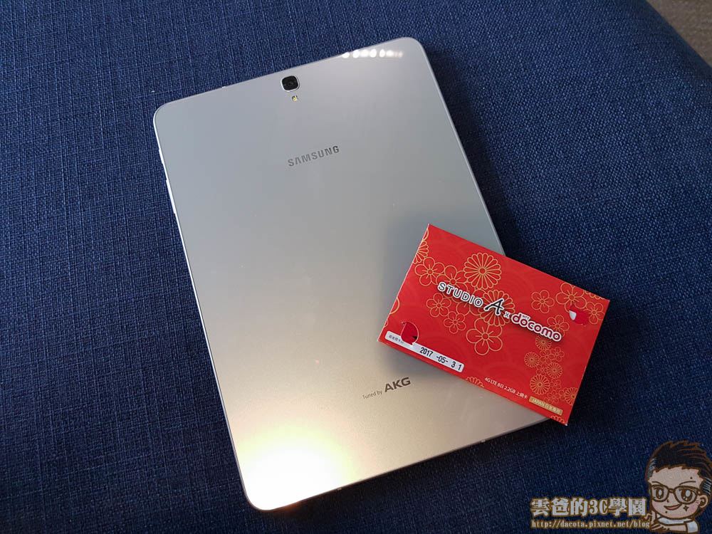 首款4K HDR平板-Galaxy Tab S3 - 開箱、評測-130835