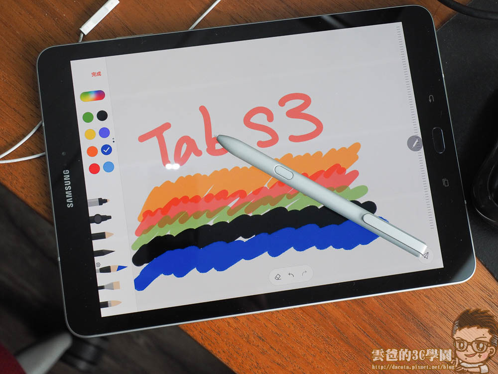 首款4K HDR平板-Galaxy Tab S3 - 開箱、評測-5051260