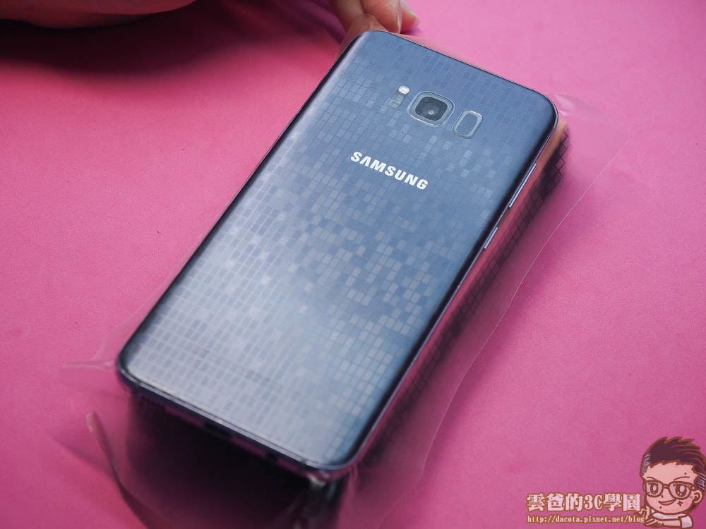 Galaxy S8 全機包膜 + 滿版玻璃保護貼 摩斯密碼-4241410