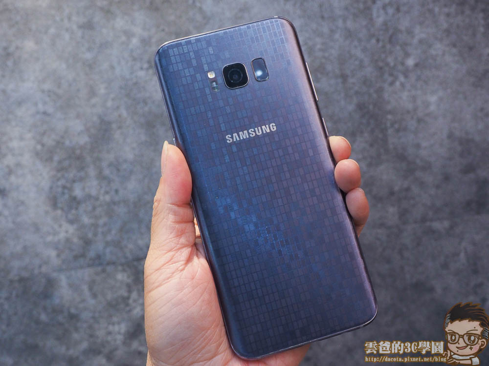 Galaxy S8 全機包膜 + 滿版玻璃保護貼 摩斯密碼-4241443