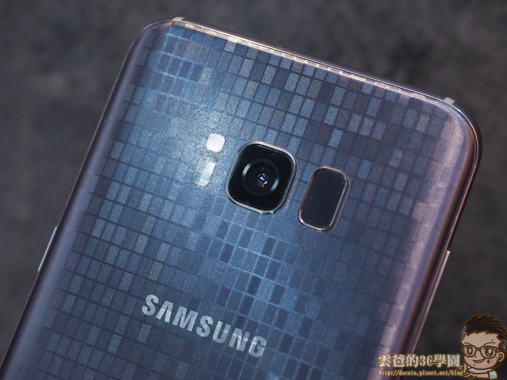 Galaxy S8 全機包膜 + 滿版玻璃保護貼 摩斯密碼-4241449