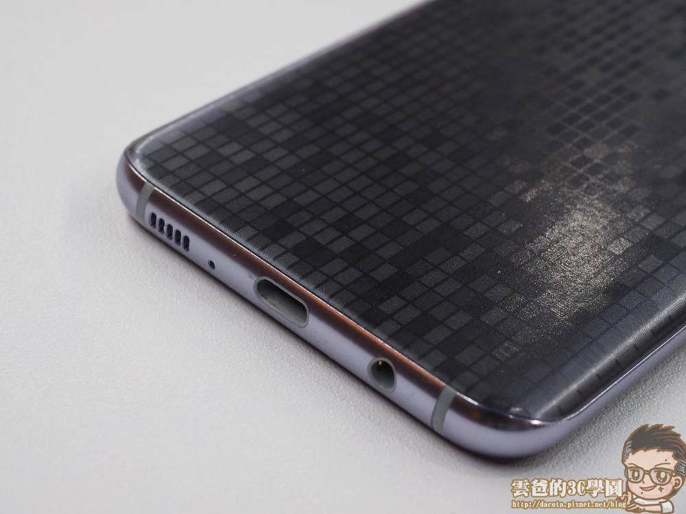Galaxy S8 全機包膜 + 滿版玻璃保護貼 摩斯密碼-4241459