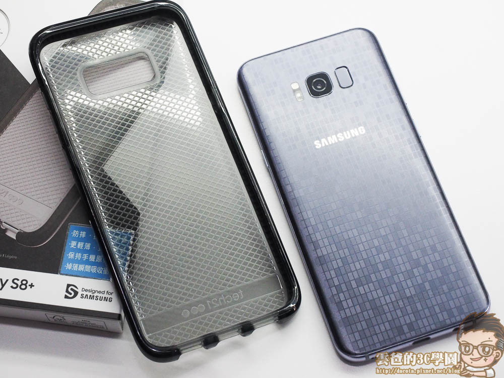 Galaxy S8 全機包膜 + 滿版玻璃保護貼 摩斯密碼-4241480