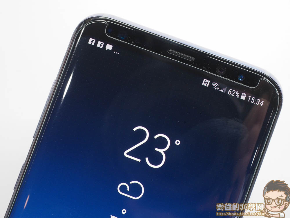 Galaxy S8 全機包膜 + 滿版玻璃保護貼 摩斯密碼-4241467