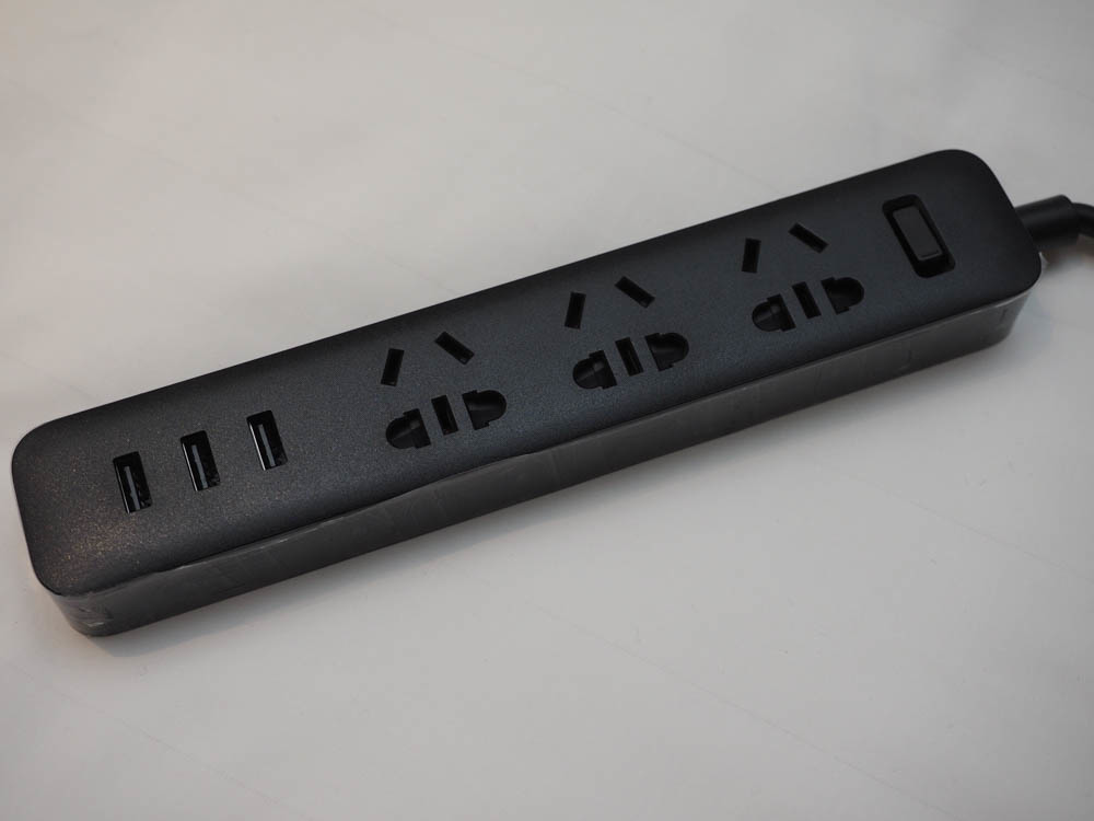 小米插線板(3孔+3孔USB)-4190993