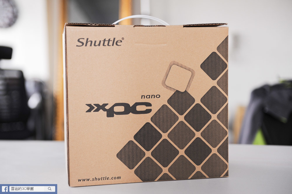 支援4K播放 -Shuttle 浩鑫 XPC nano NC02U 準系統-2