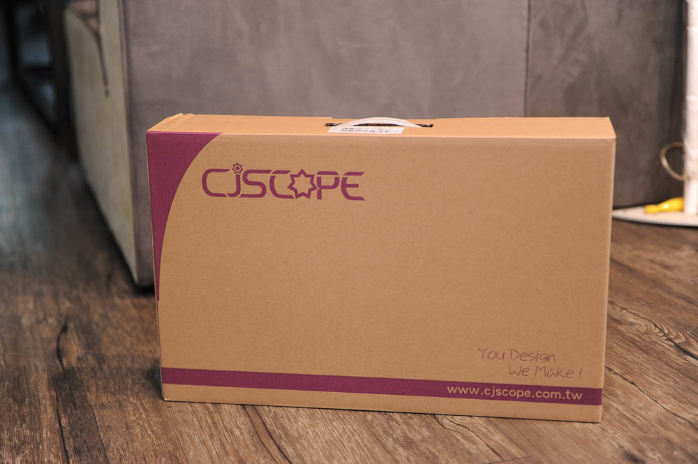 CJScope QX-350GX 開箱、CP值最高，擴充性能強-7
