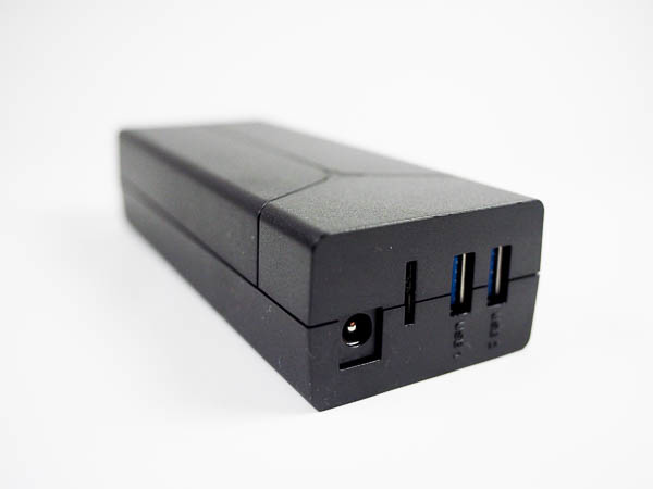 全漢FSP NB H系列《2合一》USB HUB+筆電萬用變壓器-12