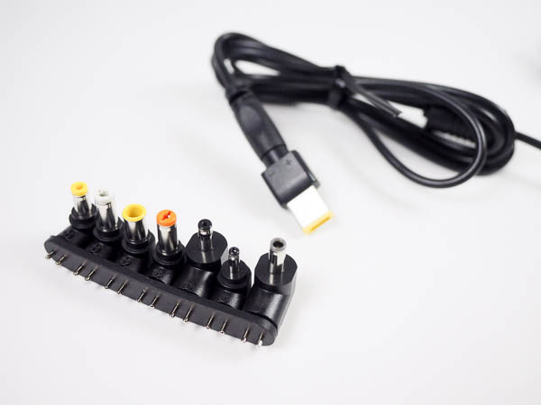 全漢FSP NB H系列《2合一》USB HUB+筆電萬用變壓器-9