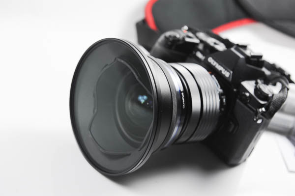 OLYMPUS 7-14 mm F2.8 PRO 專用遮光罩+UV 保護鏡、 STC 105mm CPL 偏光鏡、ND64 減光鏡 -61