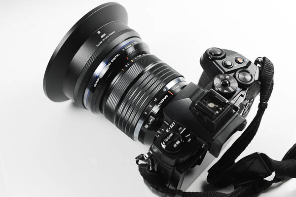 OLYMPUS 7-14 mm F2.8 PRO 專用遮光罩+UV 保護鏡、 STC 105mm CPL 偏光鏡、ND64 減光鏡 -23