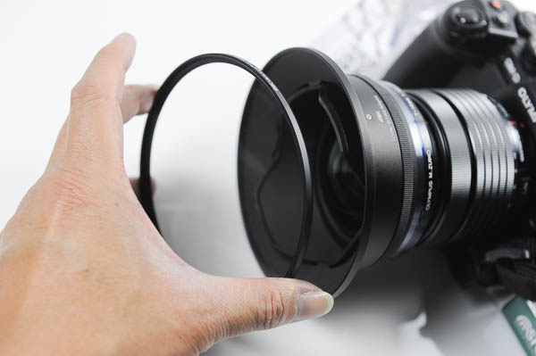 OLYMPUS 7-14 mm F2.8 PRO 專用遮光罩+UV 保護鏡、 STC 105mm CPL 偏光鏡、ND64 減光鏡 -57