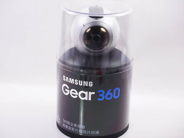 開箱 Gear360 相機-3