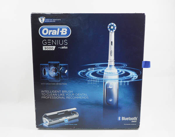 Oral-B Genius 9000 開箱-1