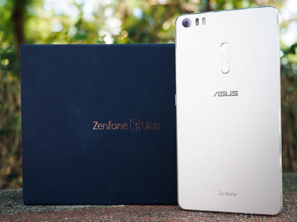 ZenFone 3 Ultra 開箱、評測-2