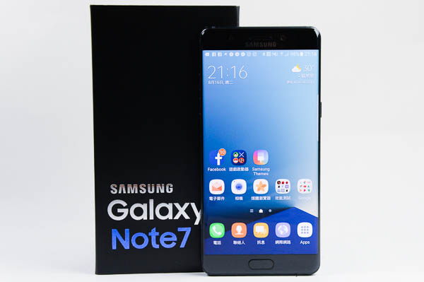 Galaxy Note 7  開箱、評測-189