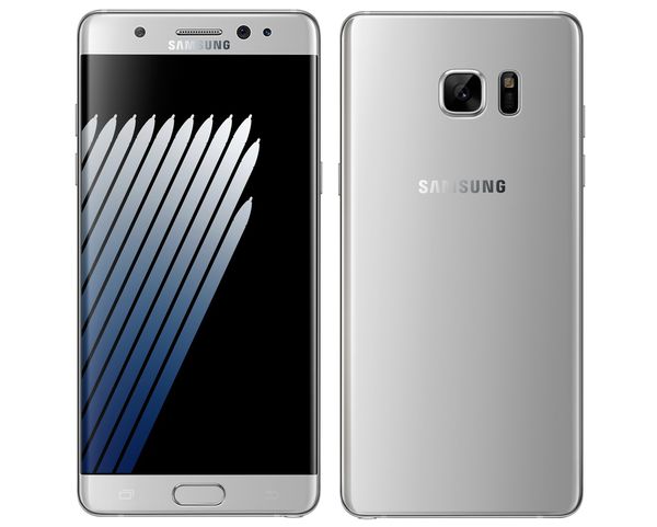 Samsung Galaxy Note7極地銀_01