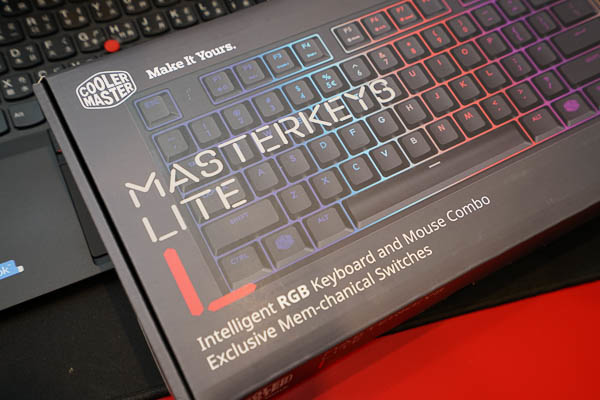 Cooler Master MasterKeys Lite L Combo RGB-2