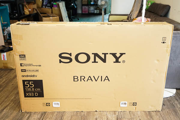 Sony Brivia 4K HDR電視(55X9300D)-1