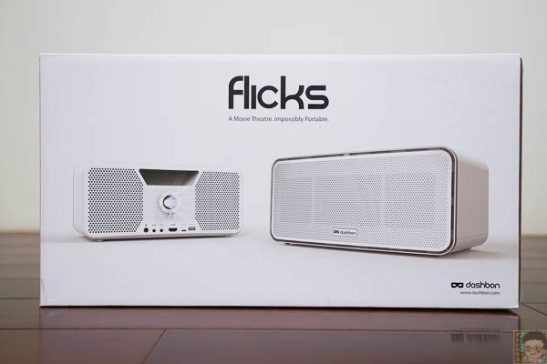 Flicks行動無線藍芽喇叭投影機-7