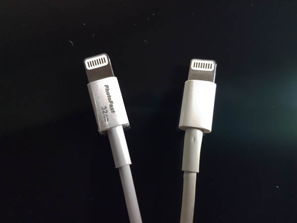 Photo Backup Cable ”隨身相本” 蘋果線型隨身碟-11