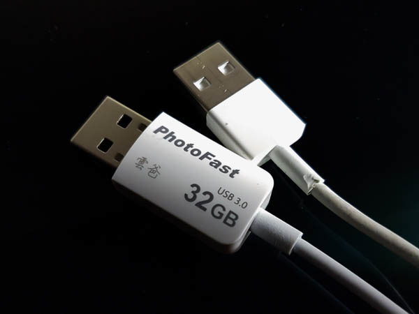 Photo Backup Cable ”隨身相本” 蘋果線型隨身碟-10