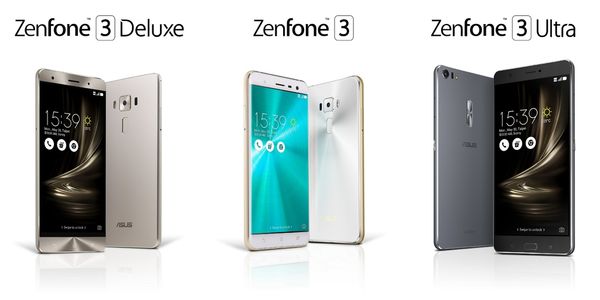 華碩今揭露全新ZenFone 3系列智慧型手機，包括：再次為行動時尚做出最新詮釋的ZenFone 3、旗艦機ZenFone 3 Deluxe及內建獨立4K電視等級影像晶片的ZenFone 3 Ultra。
