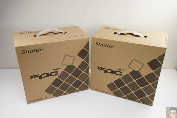 Shuttle XVB01 VGA Box‏-4