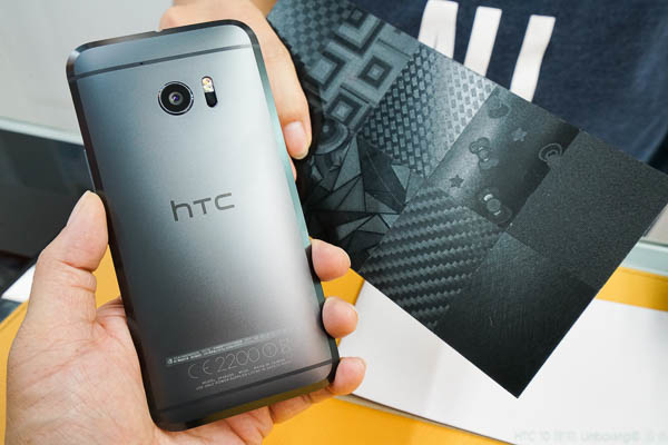 HTC 10 全機包膜+imos 螢幕保護貼-2