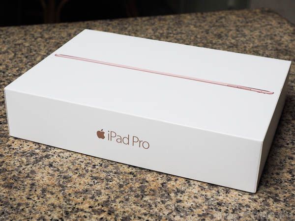 開箱] iPad Pro 9.7 玫瑰金新色+ Apple Pencil 超好用| 雲爸的私處