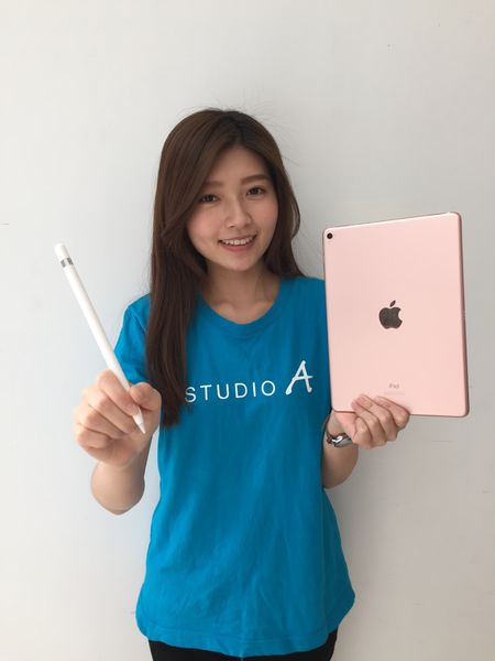 STUDIO A即起開賣iPad Pro 9.7吋，並推出「舊換新做公益」活動。