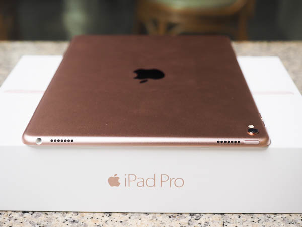 iPad Pro 9.7 玫瑰金新色+ Apple Pencil 超好用-45