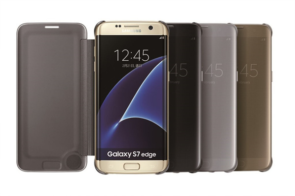 Galaxy S7系列專屬配件「全透視感應皮套」