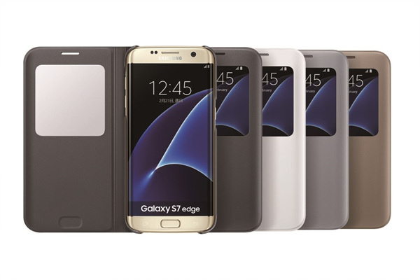 Galaxy S7系列專屬配件「透視感應皮套」
