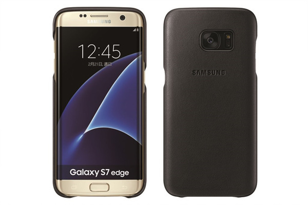 Galaxy S7系列專屬配件「經典真皮革皮套」