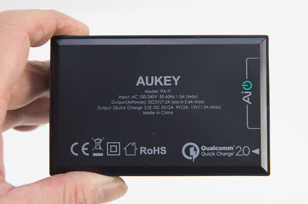 AUKEY 5 Port QC2.0 USB Charger-9