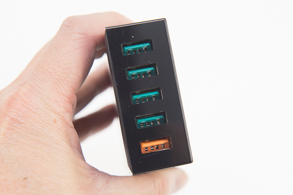 AUKEY 5 Port QC2.0 USB Charger-11