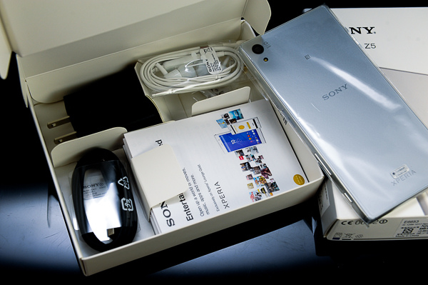 Sony Z5開箱-5