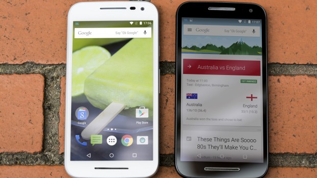 Motorola Moto G 3 review: Motorola's new budget handset looks very different
